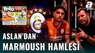 Galatasaray Transfer Bombasını Patlatmaya Hazırlanıyor! Yönetim Omar Marmoush İçin Düğmeye Bastı