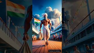 Farmer saves a cruise ship 🚢 #shorts #ai #cartoon #animation