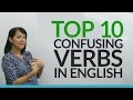 Top 10 Confusing English Verbs for Beginners