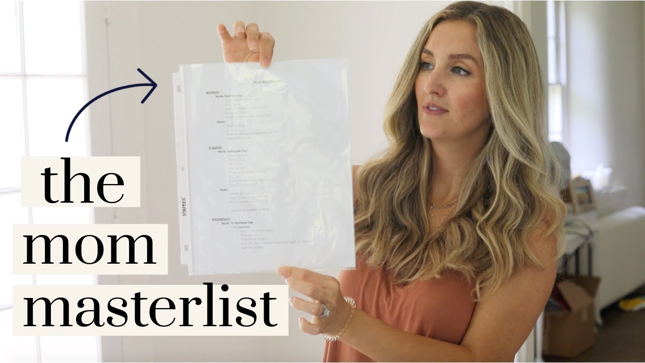 Этот инструмент организации ИЗМЕНИЛ МОЮ ЖИЗНЬ | Мама троих детей, работающая на дому | Бекка Брис...