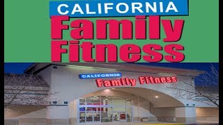 What Is California Family Fitness Top 10 GYM.