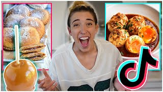 Testing Viral TikTok Recipes!