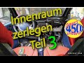 Smart fortwo 450 Innenraum zerlegen Teil 3   Smart Demontage Smart zerlegen