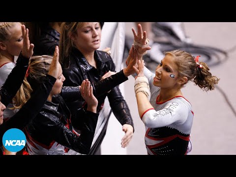 Courtney Kupets bars  — 2006 NCAA gymnastics championship