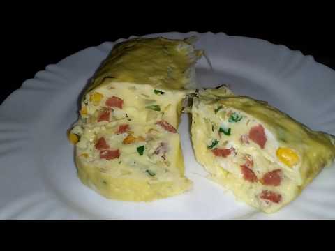 Vídeo: Como Fazer Uma Omelete Tenra Em Um Saco