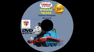 Thomas & Friends Steam Team Railway Escapade Dvd Menu Walkthrough