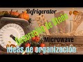 DECOREMOS PARA OTOÑO ARRIBA DEL REFRIGERADOR 🍂2019