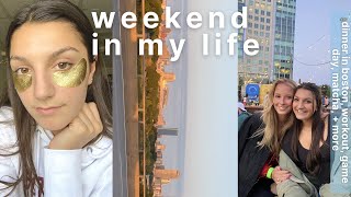Details Typical Weekend at Boston College | weekend in my life Update
