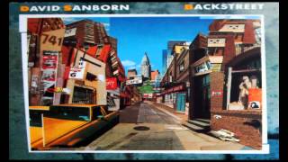 David Sanborn  ~ Believer (1982)  Smooth Jazz R&B chords
