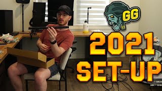 Building My 2021 Streaming &amp; Gaming Set-up w/ FemSteph