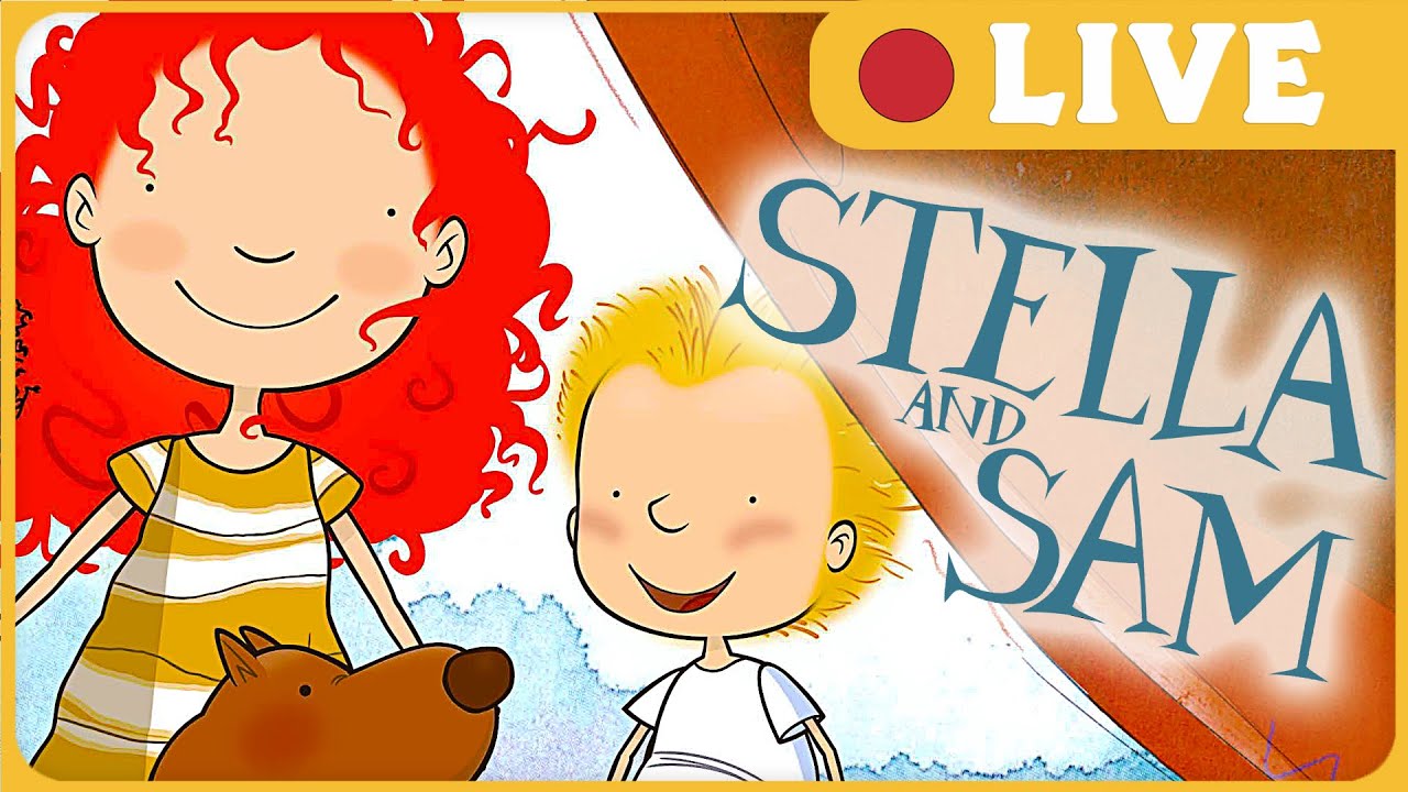 🔴 LIVE 🔴 Stella and Sam | Every Episode! | Livestream for Kids