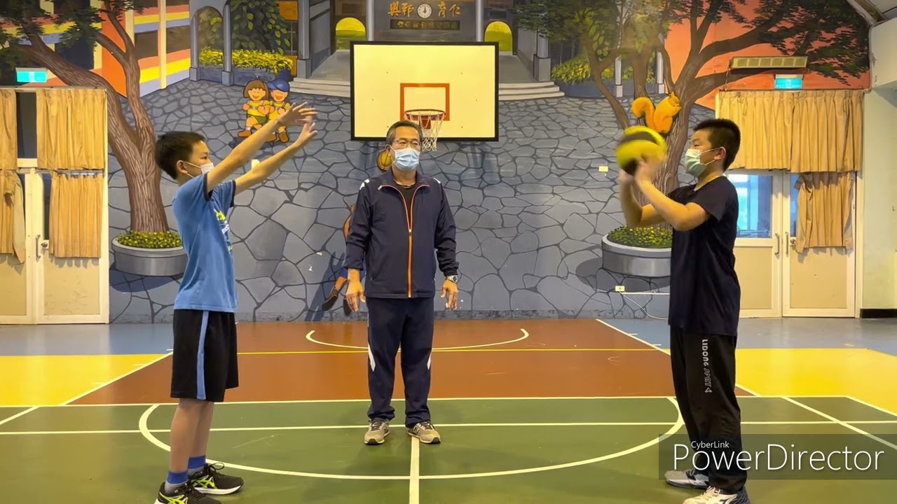 躲避球接球動作技巧教學