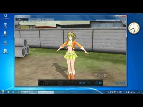 キャラミん Megpoid GUMI ままま式
