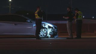 Deadly crash closes I-45 Gulf Freeway heading north