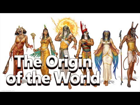 Egyptian Mythology: The Origin of the World Ep.01 See U in History (Ra&rsquo;s Version)