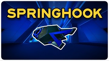 How To Get SPRINGHOOK In PARKOUR Reborn 1.52