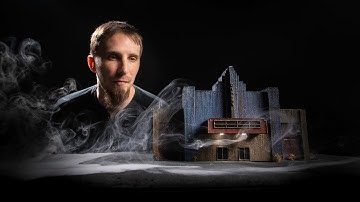 Making a Miniature Abandoned Movie Theater - Ankermake M5 3D Printer