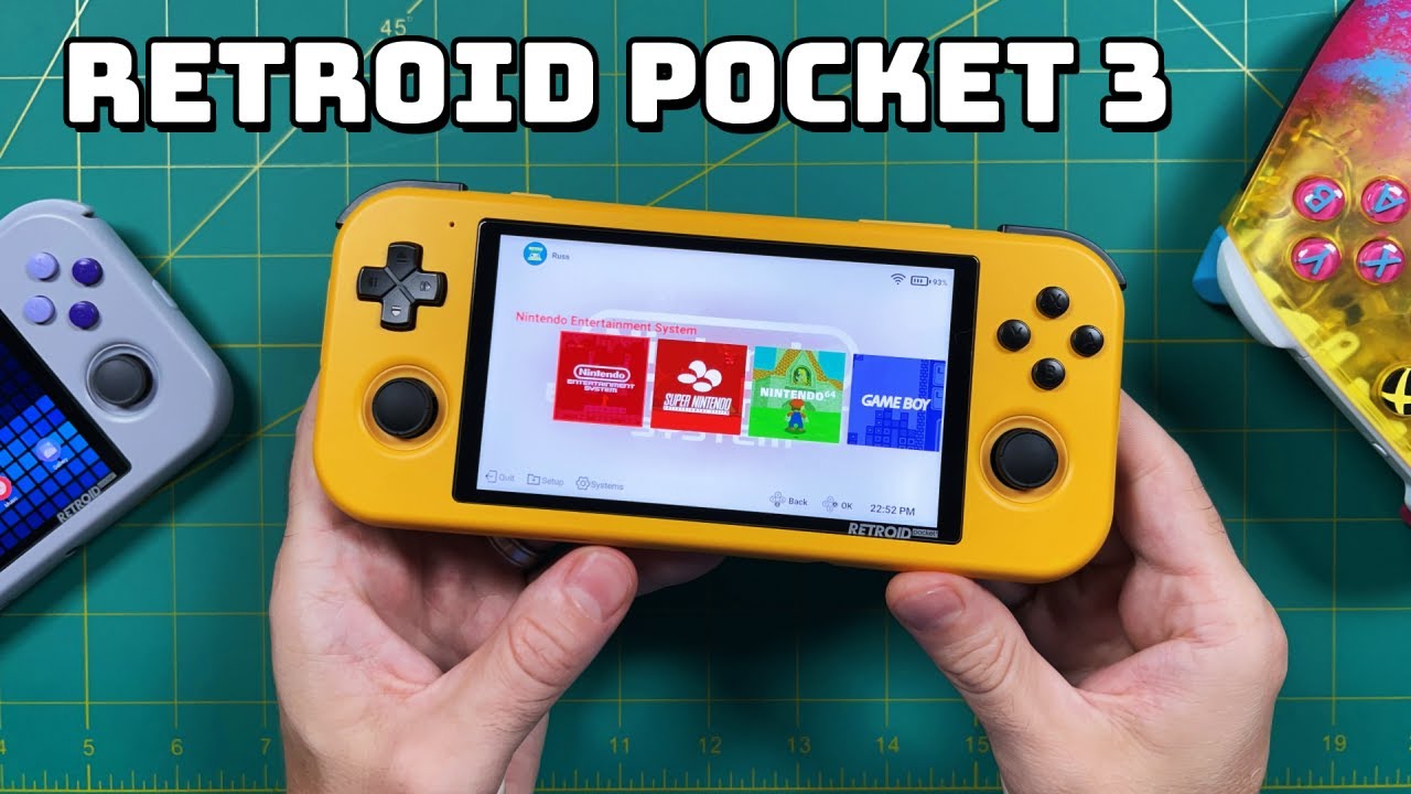 Retroid Pocket 3 In Depth Review