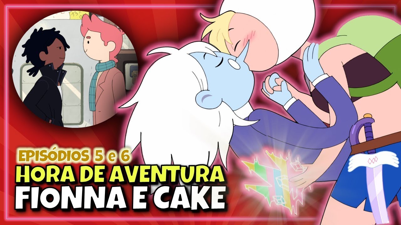Onde assistir à série de TV Hora de Aventura com Fionna e Cake em streaming  on-line?