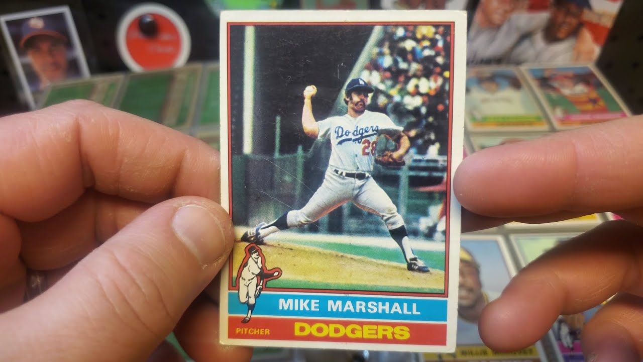 Набор карточек Topps 1976 года, № 13