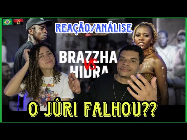 Brasileiros Reagem a #rrpl   Brazzha vs Hidra #T8 class=