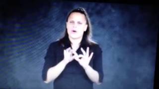 IEP asl to voice 2nd