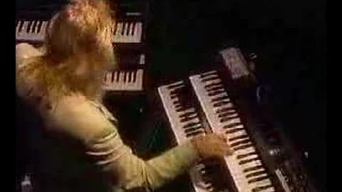 Rick Wakeman's awesome piano solo