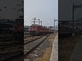 16751-Rameswaram MS RMM express #trains#trackchange#trainsound #indianrailways #rameswaram #tbm