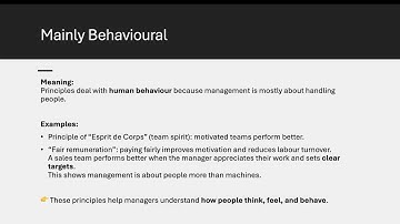 Nature of Principles of Management | Universal, Flexible, Behavioural Explained | Class 12 Bus Stud