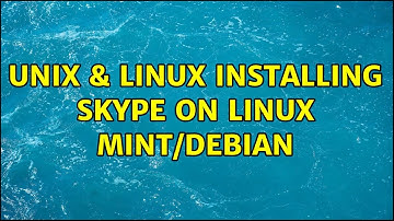 Unix & Linux: Installing skype on Linux Mint/Debian