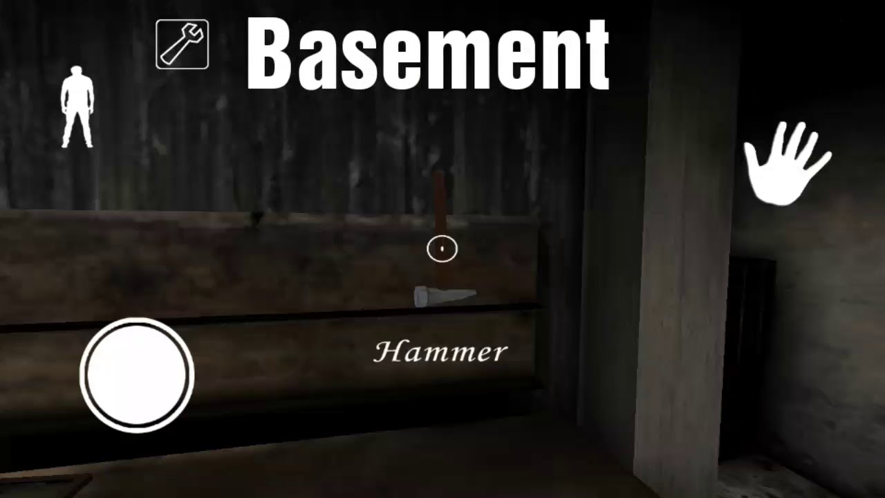 Granny Horror Game | All Hammer Locations