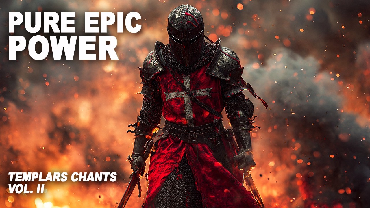March Of The Templars: 7 Powerful Crusaders Epic Chants | Vol. 2 (Ironhelm)