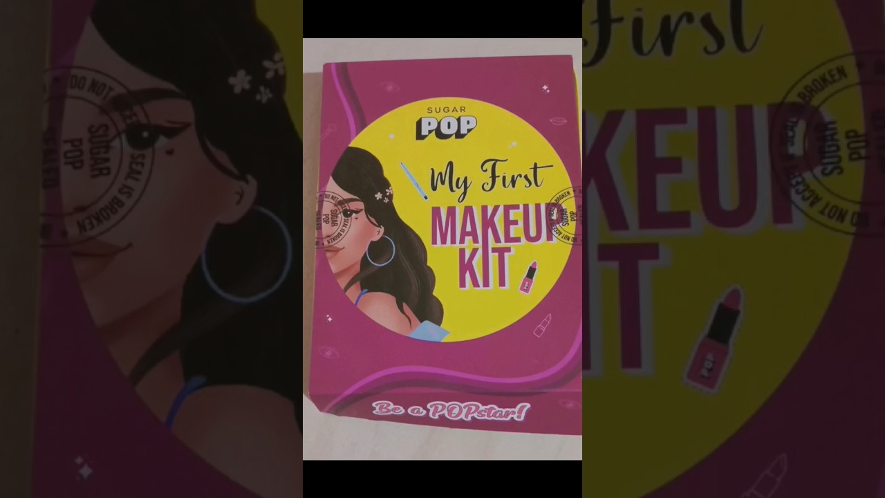 Sugar pop MAKEUP KIT review 