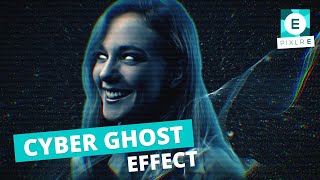 Halloween Cyber Ghost Effect | Pixlr E screenshot 5