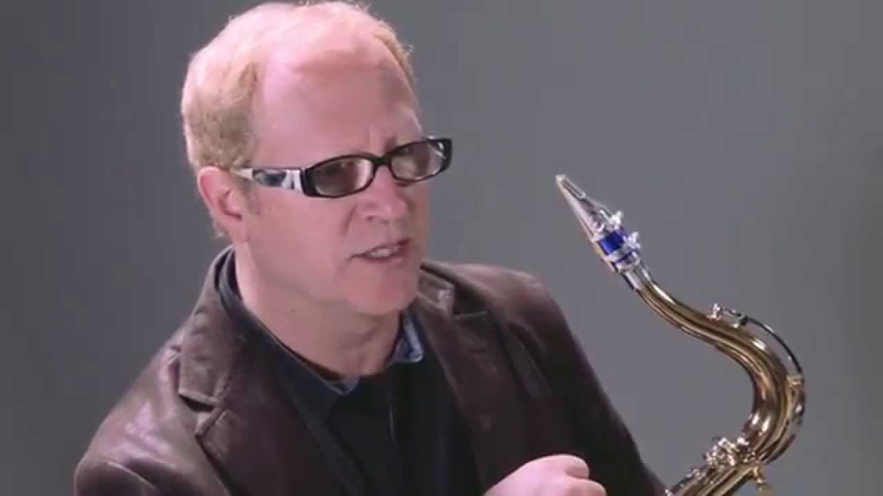 JodyJazz DV CHI Tenor Saxophone Mouthpiece - YouTube