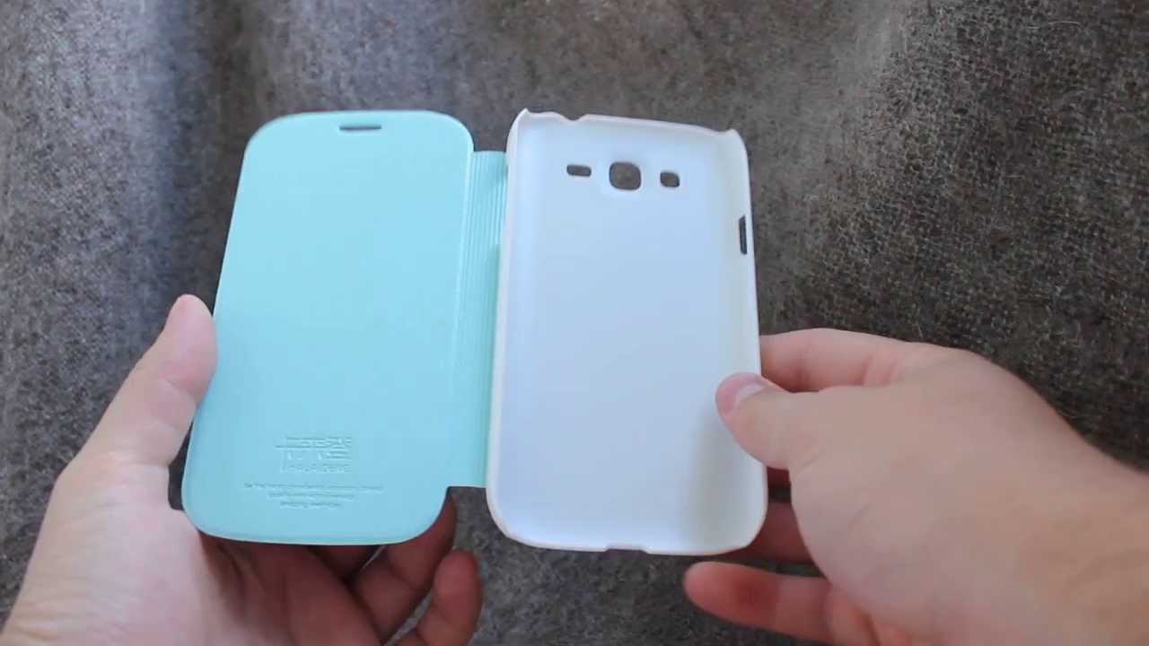 Чехол-книжка для Samsung Galaxy Grand Duos i9080/i9082 KLD Iceland Series Leather Case