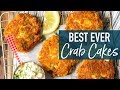 Best Crab Cakes Recipe (Baltimore Crab Cakes)