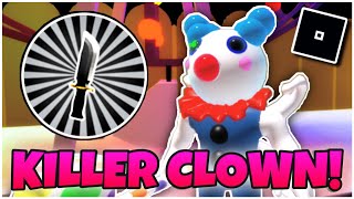 How to get “KILLER CLOWN” BADGE + PARASEE CLOWNY MORPH in PIGGY RP : INFECTION - ROBLOX