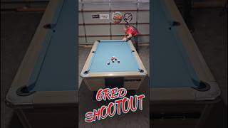 6 Reds Shootout Insane Speed Pool Challenge
