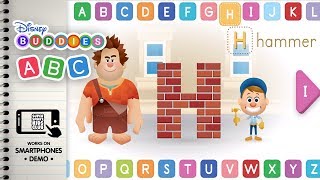 Дисней Друзья ABCs A-Z для детей