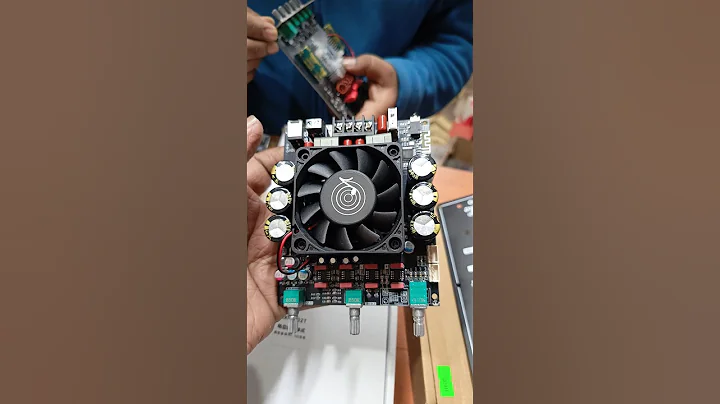 Zk 3002T class D amplifier wholesale | #amplifier #day #classd #bgm