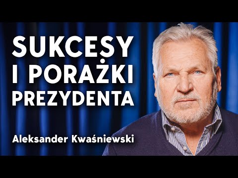 Aleksander Kwaśniewski: wywiad i ciekawe historie: Putin, Kaczyński, Wałęsa i inni | Imponderabilia