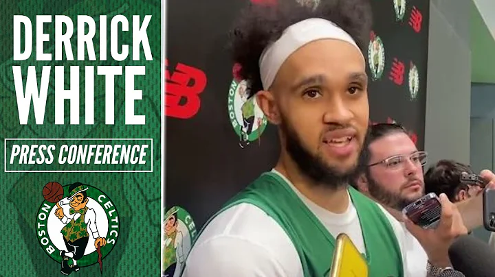 Derrick White on shooting form entering second yea...