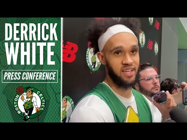 Derrick White on shooting form entering second year with Celtics