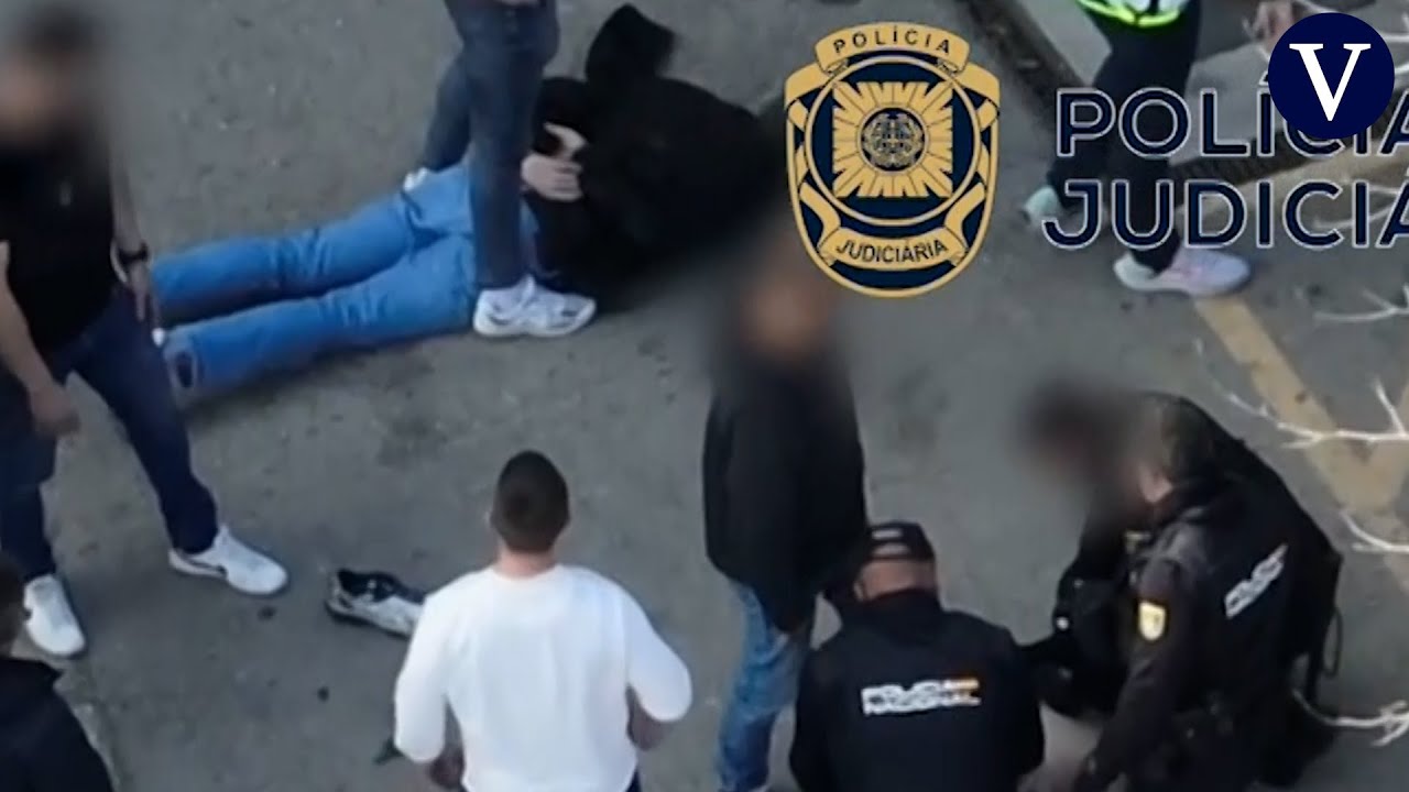 Así cayó 'El Ruso' y su compañero de fuga en una gasolinera de Alicante tras volver a las andadas