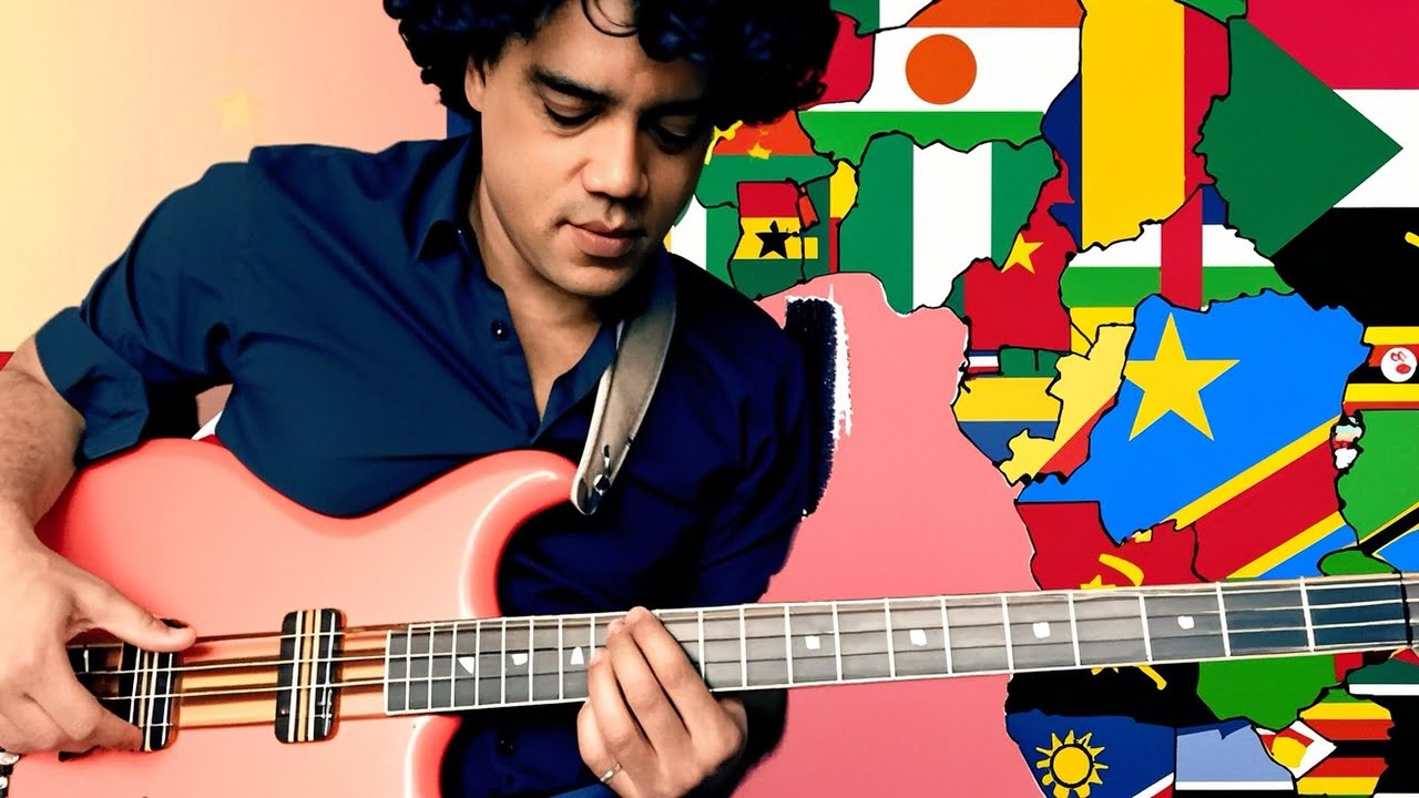 Masterclass Rythme Africain à la basse : 17 Lignes ESSENTIELLES (Test Clic)