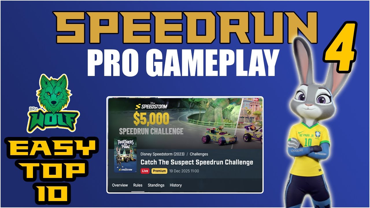 Speedrun - Frarri dont let me Relax - Try 4