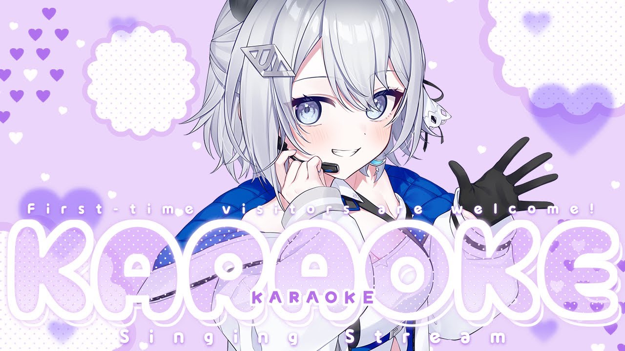 【#歌枠】定期歌枠：みつけて～！【Vtuber／戌月れん】