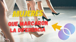 Mujeres que Desafiaron las Reglas y Marcaron la Diferencia  #mujeresbellas  #mujervaliente