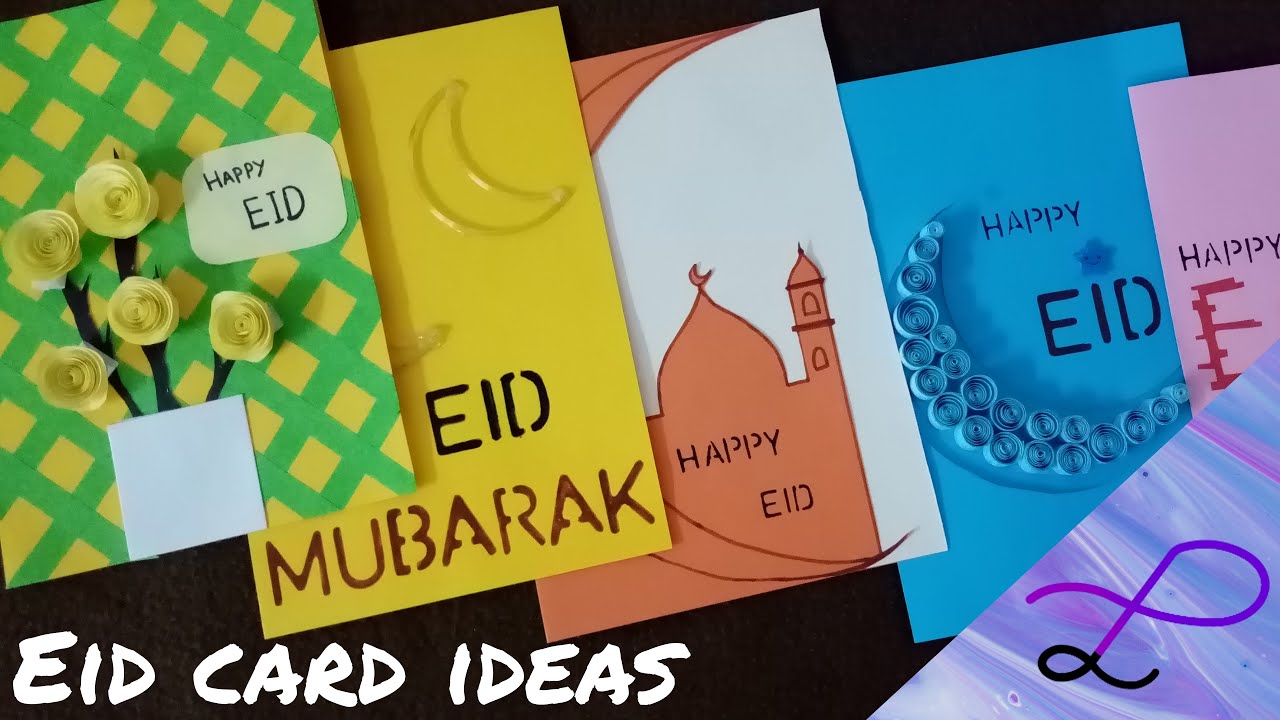 Eid card ideas | DIY Eid Mubarak card ideas | Happy Eid 2021